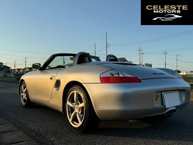 PORSCHE Boxster 2003 — photo 8 sur 8