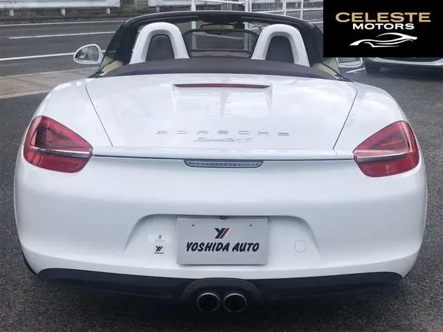 PORSCHE Boxster 2013 — photo 2 sur 8