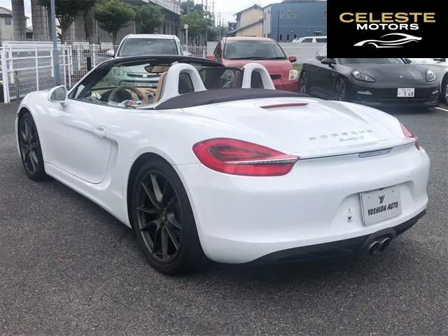 PORSCHE Boxster 2013 — photo 3 sur 8