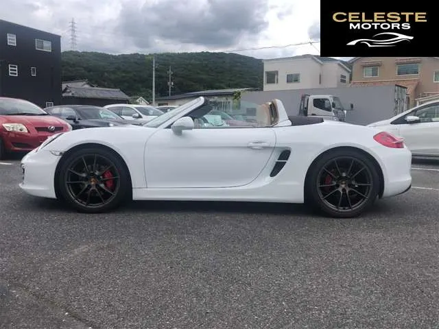 PORSCHE Boxster 2013 — photo 4 sur 8