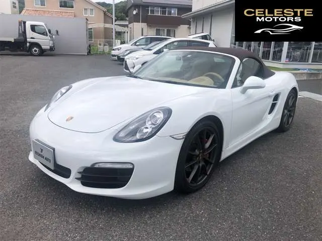 PORSCHE Boxster 2013 — photo 5 sur 8