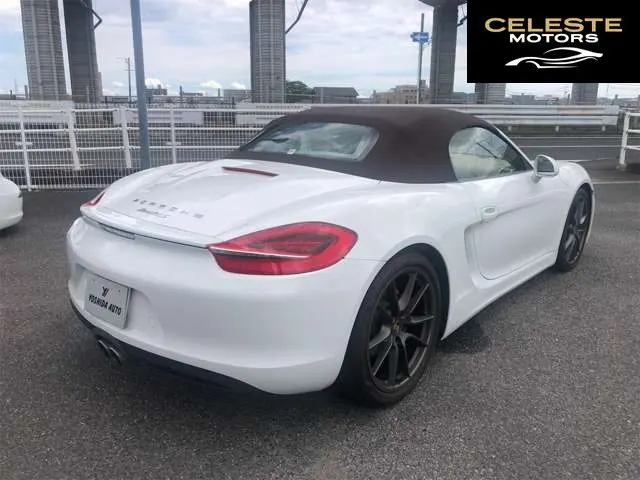 PORSCHE Boxster 2013 — photo 6 sur 8
