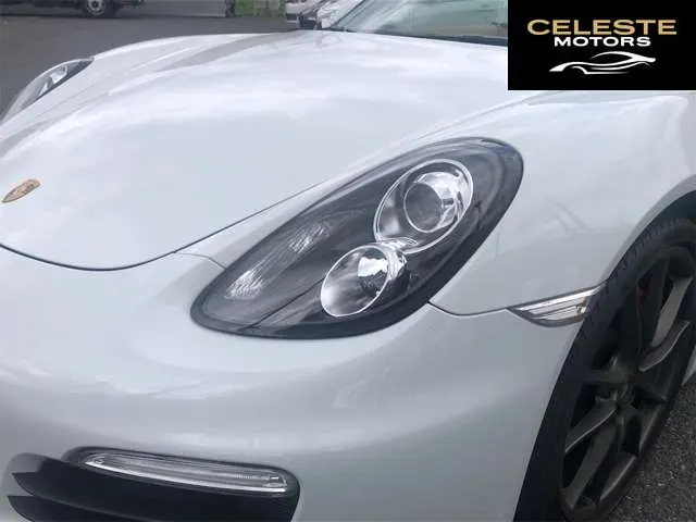 PORSCHE Boxster 2013 — photo 7 sur 8
