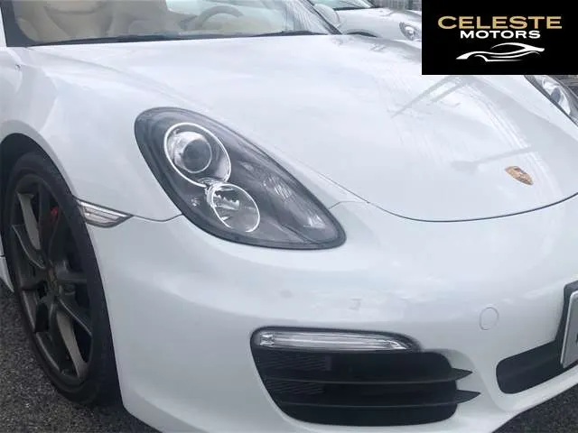 PORSCHE Boxster 2013 — photo 8 sur 8