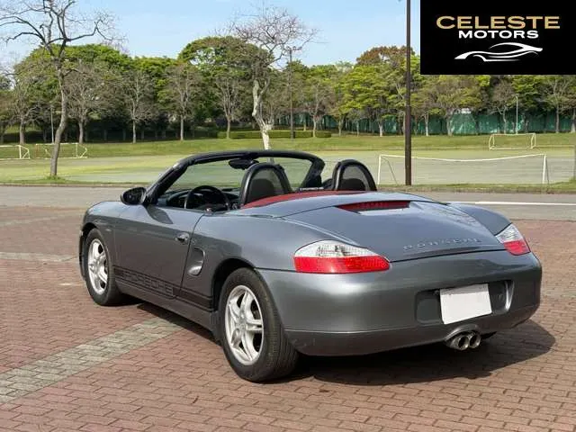 PORSCHE Boxster 2000 — photo 4 sur 8