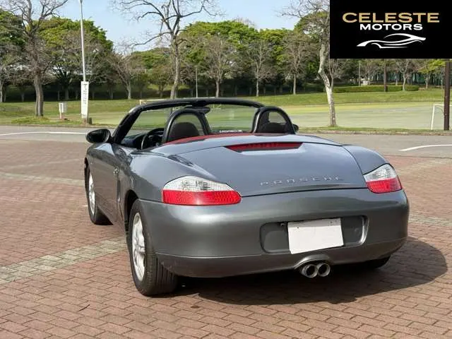PORSCHE Boxster 2000 — photo 6 sur 8