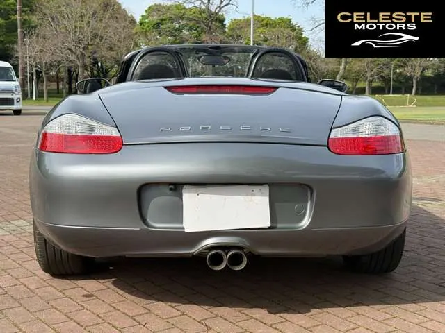 PORSCHE Boxster 2000 — photo 7 sur 8