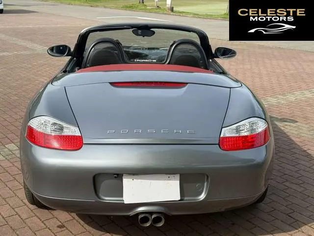 PORSCHE Boxster 2000 — photo 8 sur 8