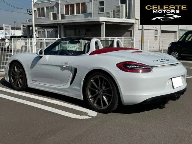 PORSCHE Boxster 2016 — photo 2 sur 8
