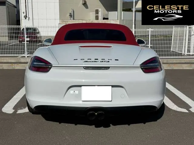 PORSCHE Boxster 2016 — photo 3 sur 8