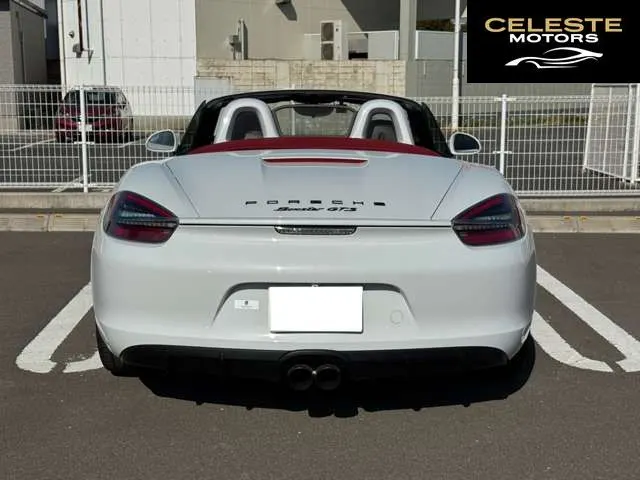 PORSCHE Boxster 2016 — photo 4 sur 8