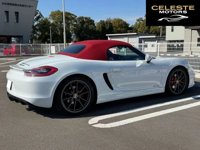 PORSCHE Boxster 2016 — photo 5 sur 8