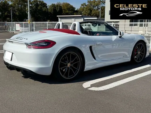 PORSCHE Boxster 2016 — photo 6 sur 8