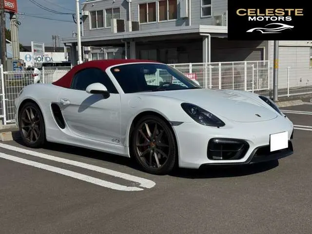 PORSCHE Boxster 2016 — photo 7 sur 8