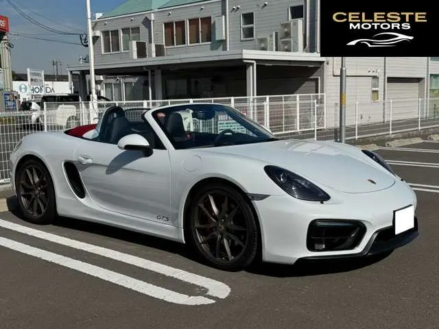 PORSCHE Boxster 2016 — photo 8 sur 8