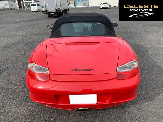 PORSCHE Boxster 2003 — photo 2 sur 8