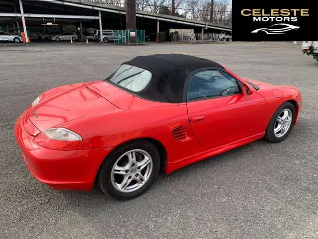 PORSCHE Boxster 2003 — photo 4 sur 8