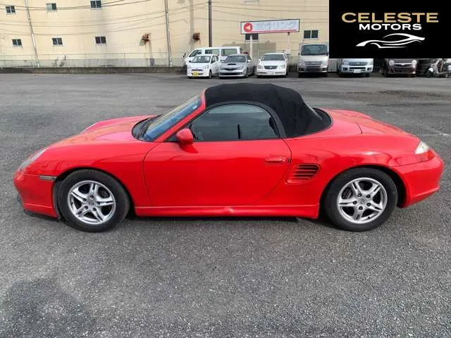 PORSCHE Boxster 2003 — photo 5 sur 8