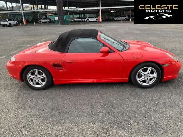 PORSCHE Boxster 2003 — photo 6 sur 8