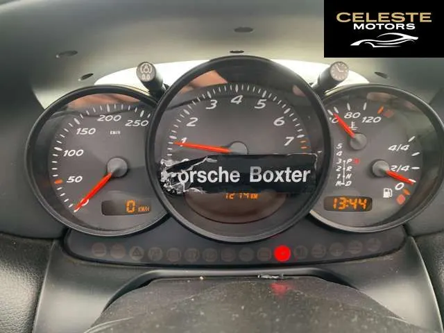 PORSCHE Boxster 2003 — photo 7 sur 8
