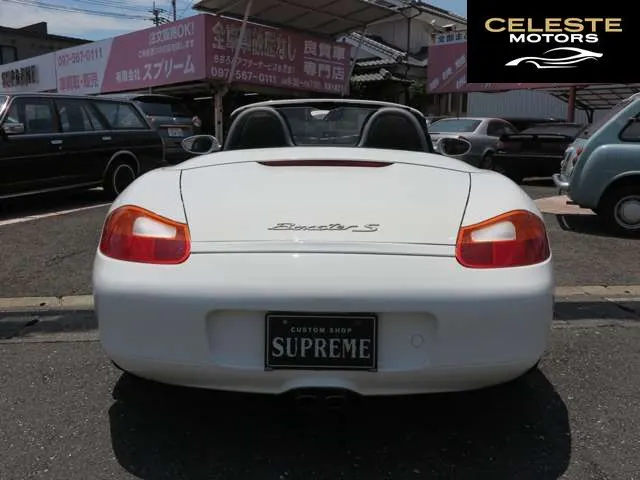 PORSCHE Boxster 2002 — photo 2 sur 8