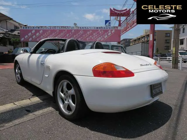 PORSCHE Boxster 2002 — photo 3 sur 8