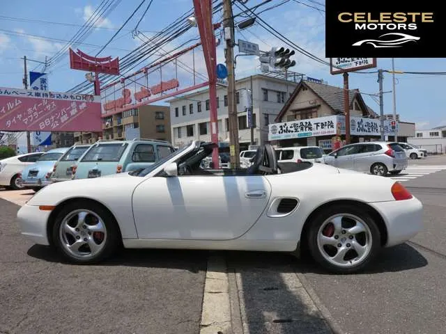 PORSCHE Boxster 2002 — photo 4 sur 8