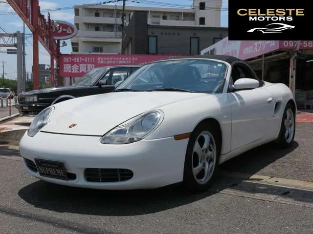 PORSCHE Boxster 2002 — photo 5 sur 8