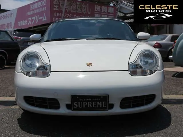 PORSCHE Boxster 2002 — photo 6 sur 8