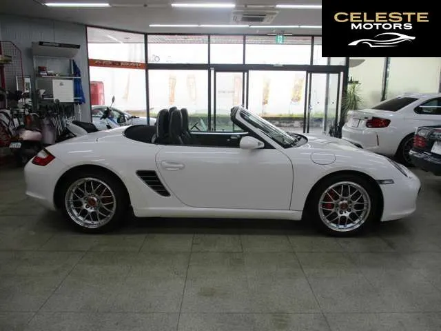 PORSCHE Boxster 2005 — photo 3 sur 8