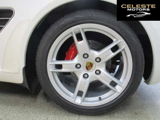 PORSCHE Boxster 2005 — photo 4 sur 8