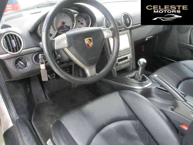 PORSCHE Boxster 2005 — photo 6 sur 8