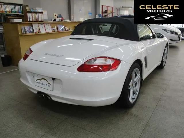 PORSCHE Boxster 2005 — photo 7 sur 8