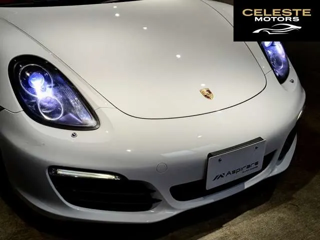 PORSCHE Boxster 2014 — photo 2 sur 8