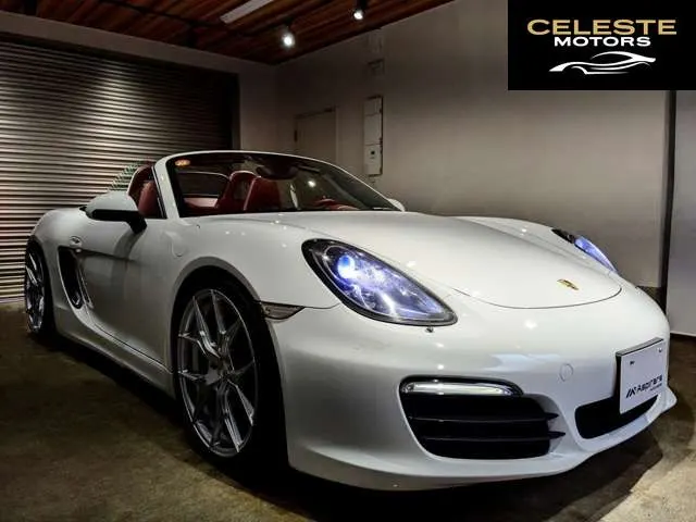 PORSCHE Boxster 2014 — photo 3 sur 8