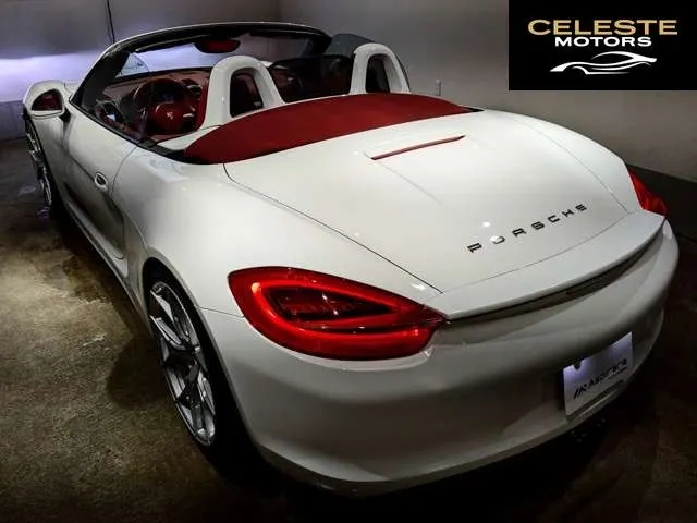 PORSCHE Boxster 2014 — photo 4 sur 8