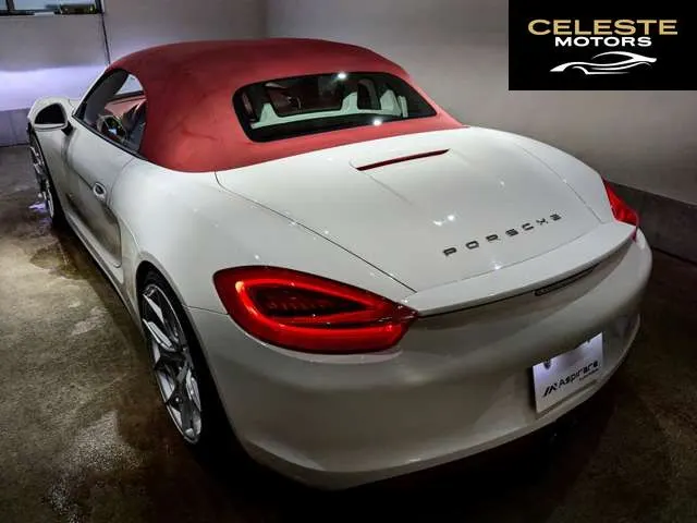 PORSCHE Boxster 2014 — photo 5 sur 8