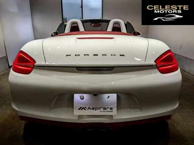 PORSCHE Boxster 2014 — photo 6 sur 8