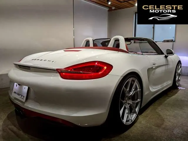 PORSCHE Boxster 2014 — photo 7 sur 8