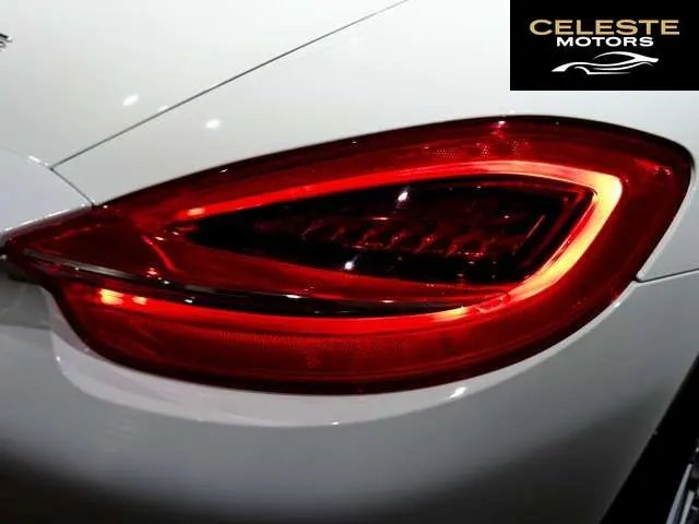 PORSCHE Boxster 2014 — photo 8 sur 8