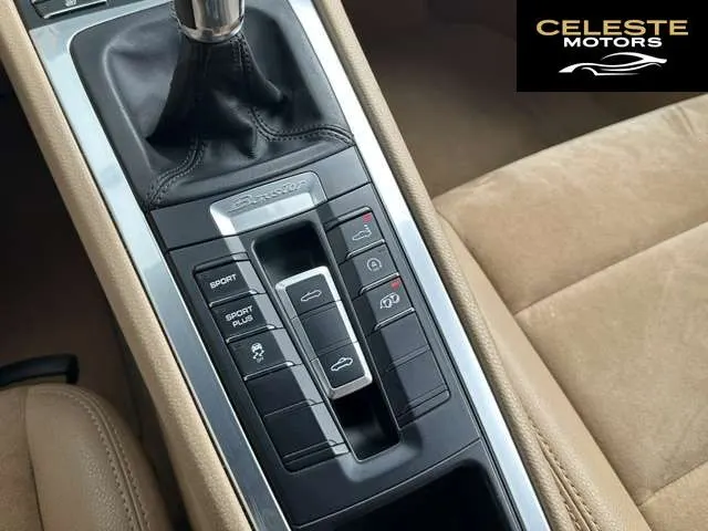 PORSCHE Boxster 2012 — photo 3 sur 8