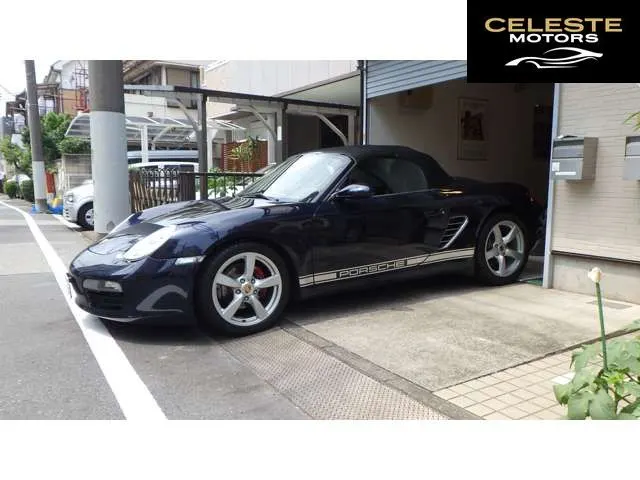 PORSCHE Boxster 2005 — photo 2 sur 8