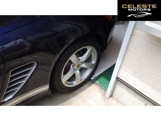 PORSCHE Boxster 2005 — photo 4 sur 8