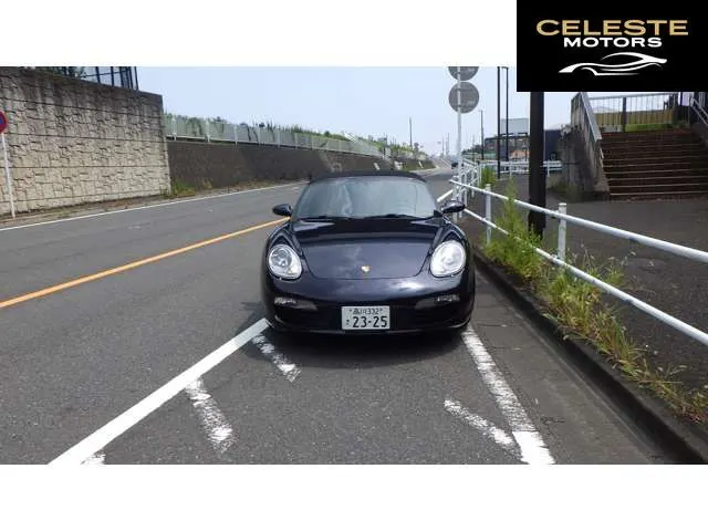 PORSCHE Boxster 2005 — photo 5 sur 8