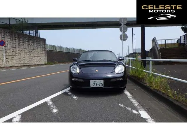PORSCHE Boxster 2005 — photo 6 sur 8