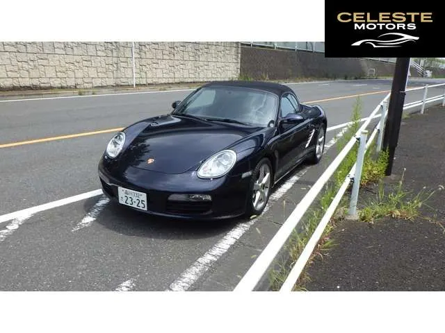 PORSCHE Boxster 2005 — photo 7 sur 8