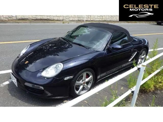 PORSCHE Boxster 2005 — photo 8 sur 8