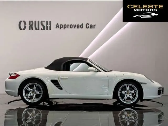 PORSCHE Boxster 2007 — photo 5 sur 8