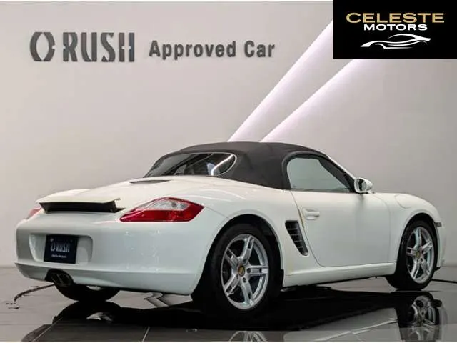PORSCHE Boxster 2007 — photo 6 sur 8