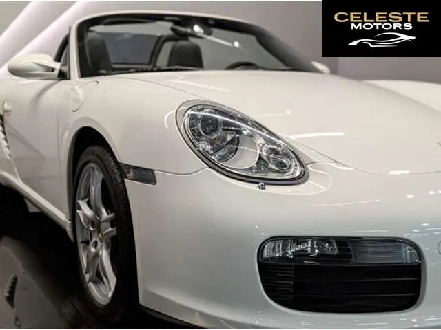PORSCHE Boxster 2007 — photo 7 sur 8
